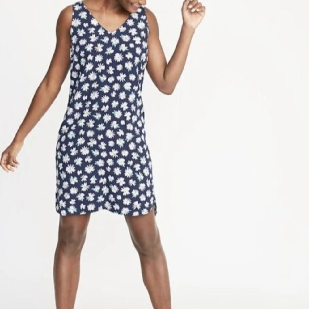 Old Navy Women's Size Small Daisy Tank Dress New